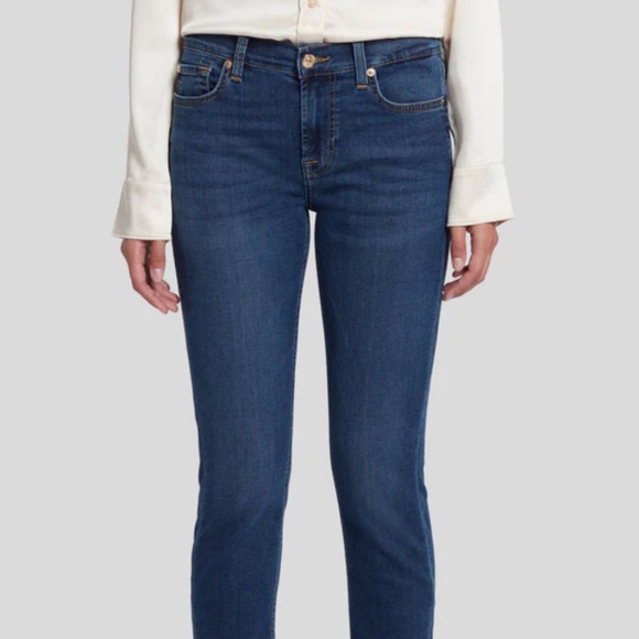 Seven for all Mankind B(air) Ankle Skinny Jeans - Picture 1 of 7